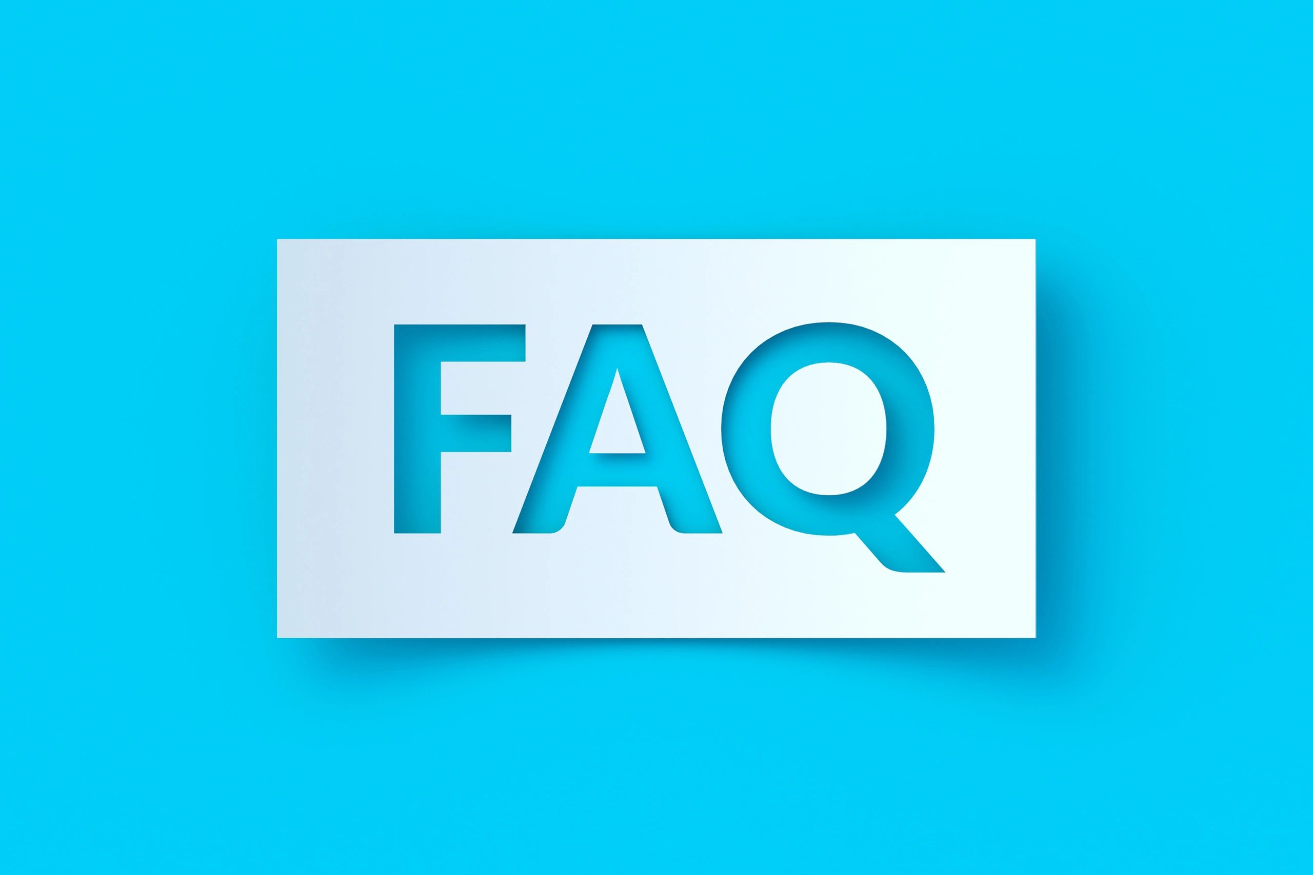 FAQ image